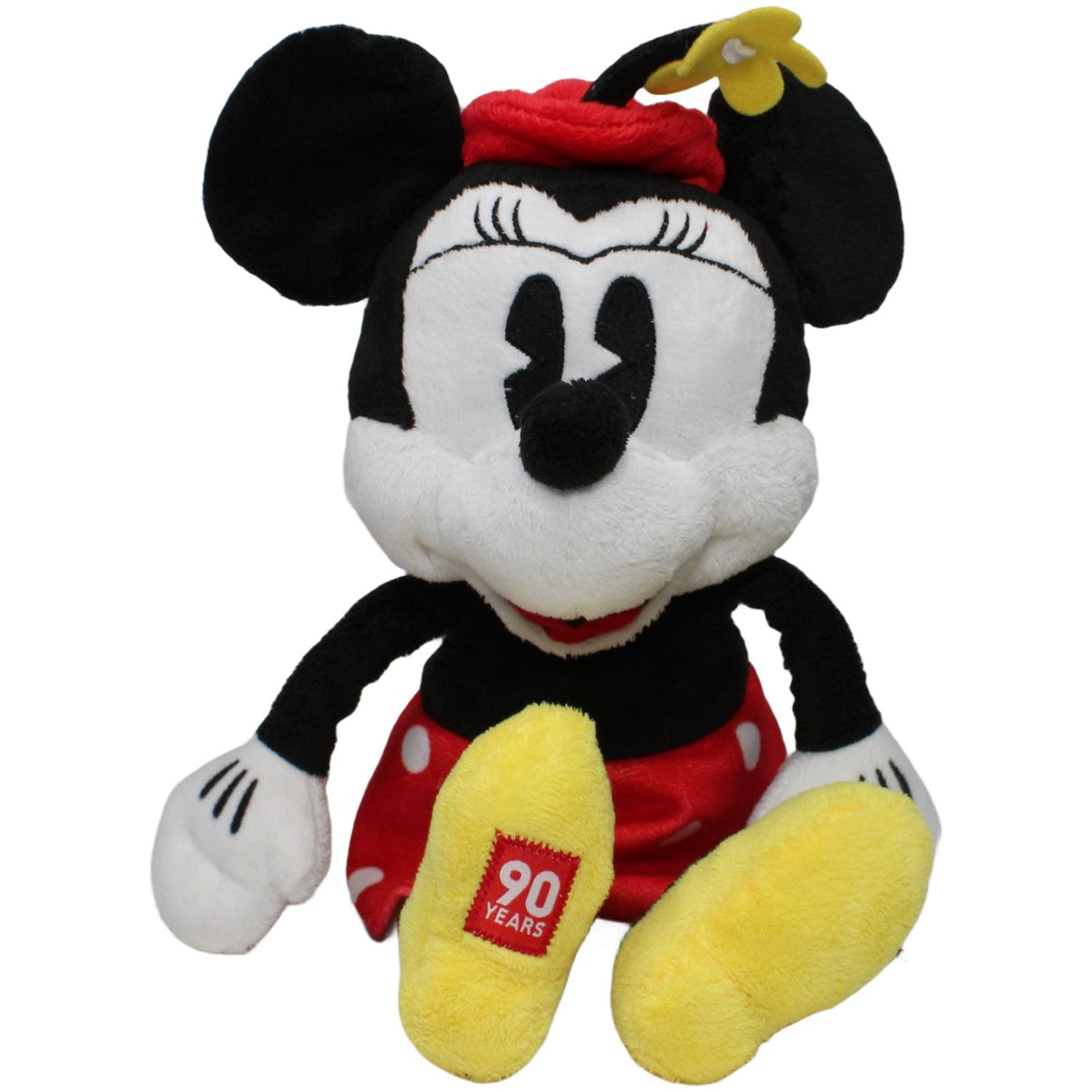 123000025907 Whitehouse Leisure Jubiläums Minnie Maus "90 Years of Magic The True Original" Kuscheltier Kumpel Leo 34cm Charakter ebay-stofftiere
