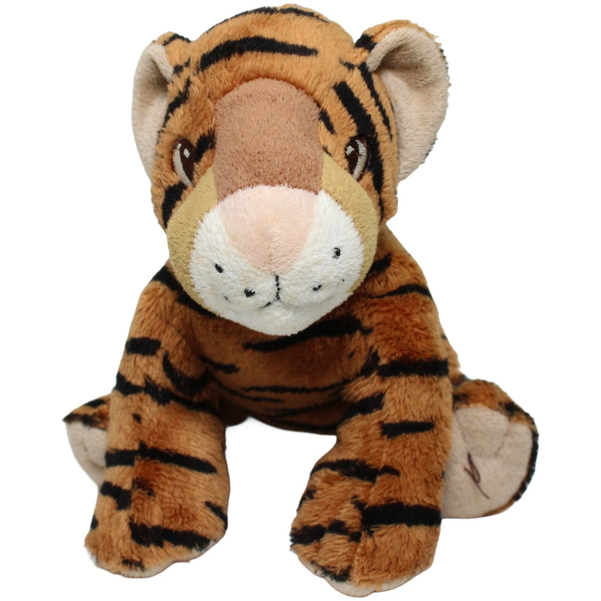 123000025908 Kaufland Brauner Tiger, sitzend Kuscheltier Kumpel Leo 20cm Braun ebay-stofftiere