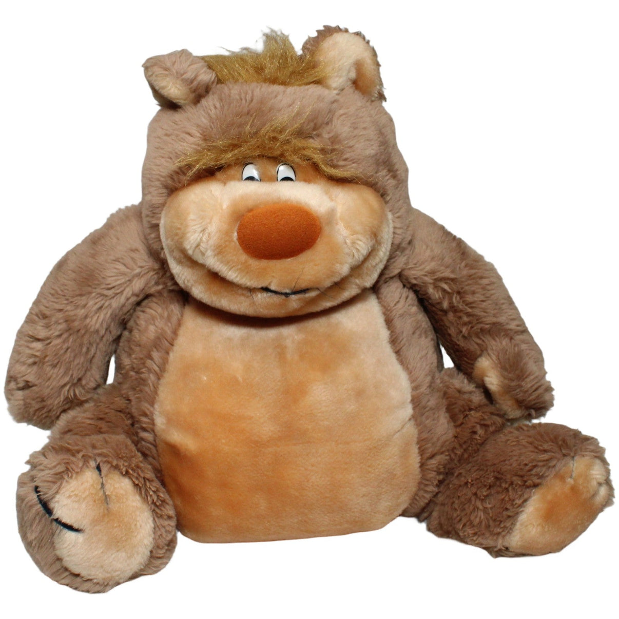 123000025909 applause Egbert Bär Kuscheltier Kumpel Leo 1988 30cm _Vintage_