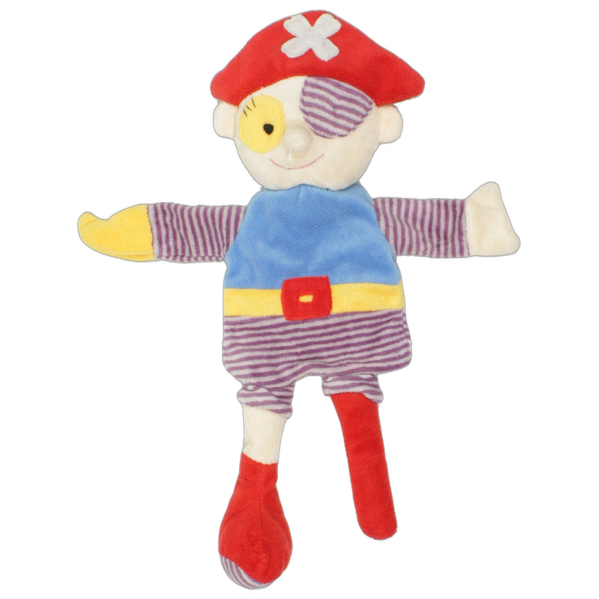 123000025915 Unbekannt Süßer Pirat Handpuppe Kumpel Leo 37cm Blau ebay-20-stofftiere