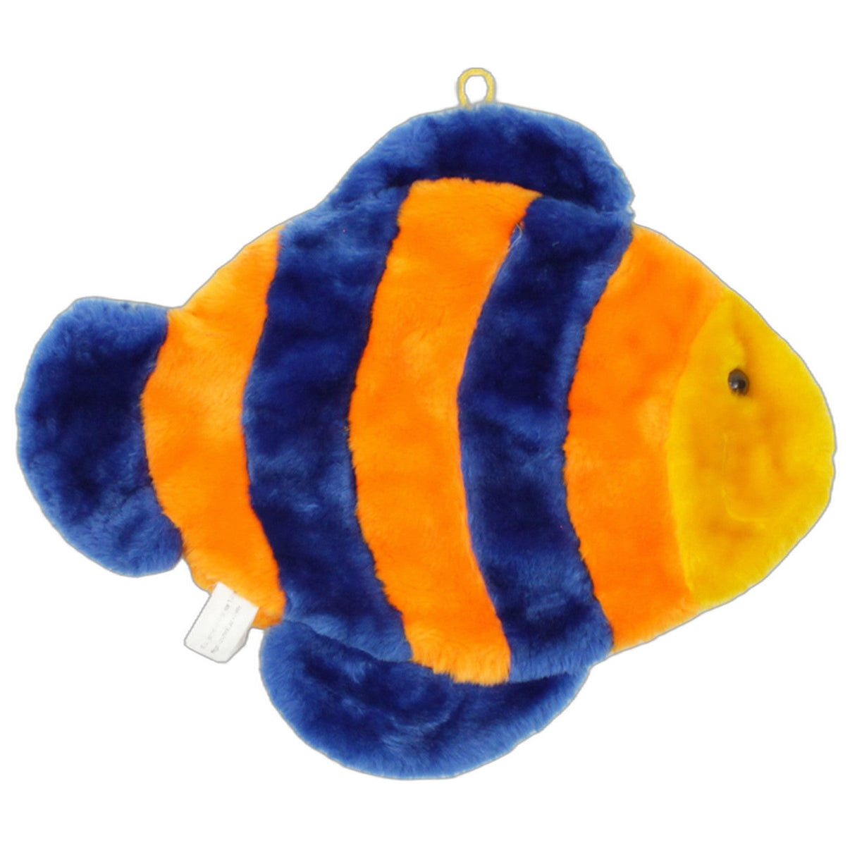 123000025920 mt Großer blau-orange gestreifter Fisch, flach Wärmflaschenbezug Kumpel Leo 35cm Blau ebay-stofftiere