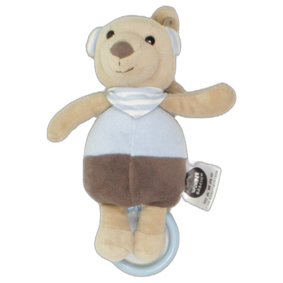 Teddybär mit blauem Halstuch