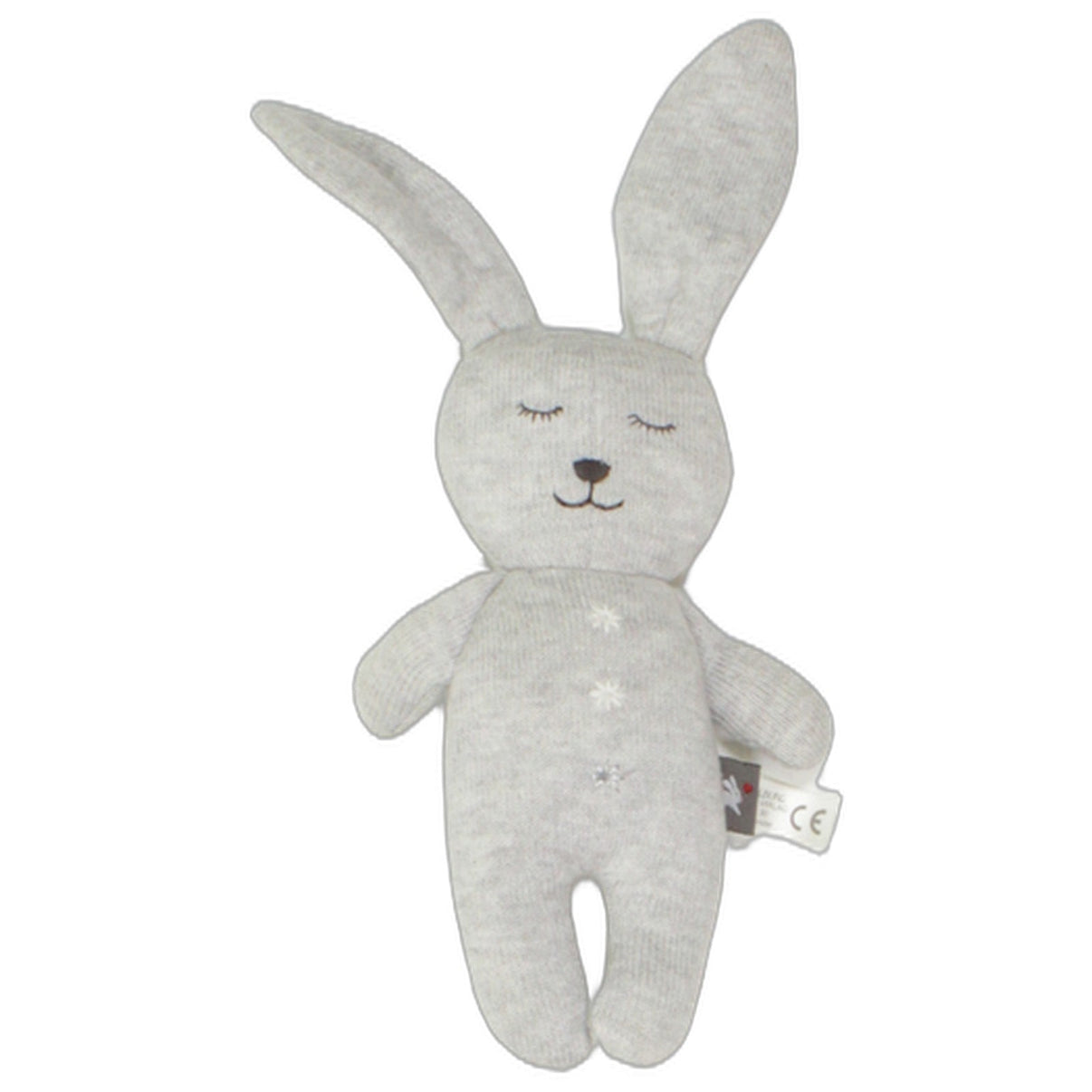 123000025928 Die Spiegelburg BabyGlück, graues Häschen Spielfigur mit Rassel Kumpel Leo 18cm Baby & Kleinkind ebay-baby-sonstiges