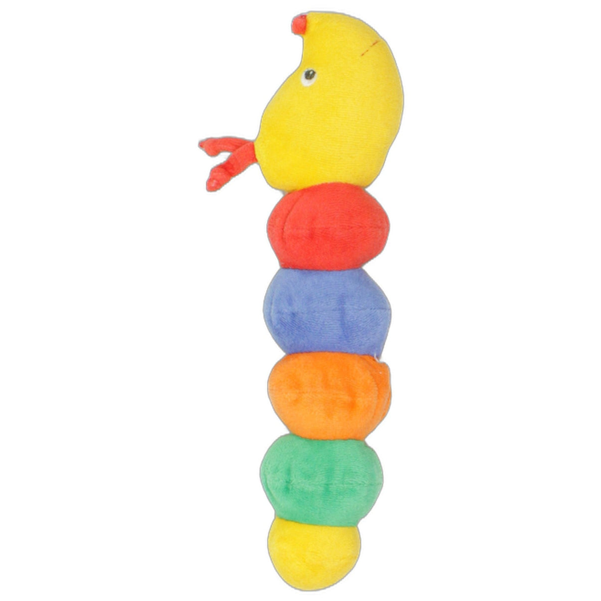 123000025935 Unbekannt Bunte Raupe mit Quietscher Spielfigur mit Rassel Kumpel Leo 29cm Baby & Kleinkind ebay-20-baby-sonstiges
