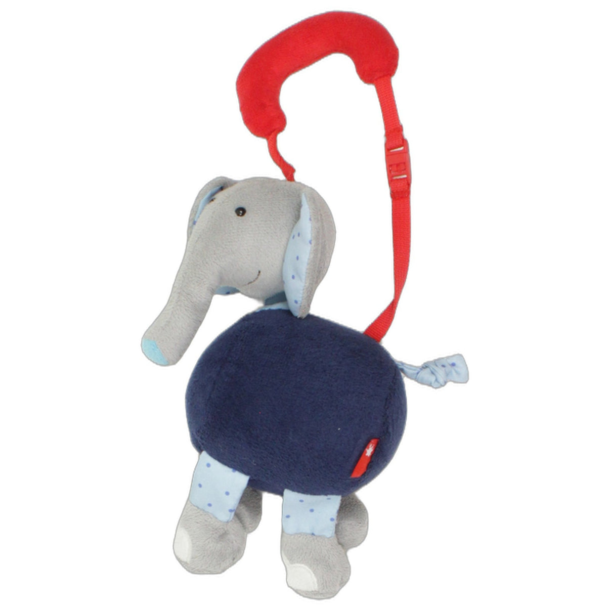 123000025940 Sigikid Grauer Elefant mit rotem Griff Kuscheltier Kumpel Leo 35cm Blau ebay-20-stofftiere