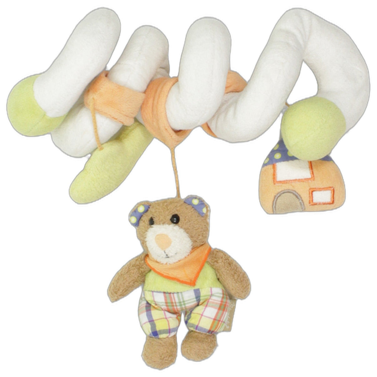 123000025943 Sterntaler Benno Bär Kinderwagen-Kette Kumpel Leo 30cm Baby & Kleinkind Braun