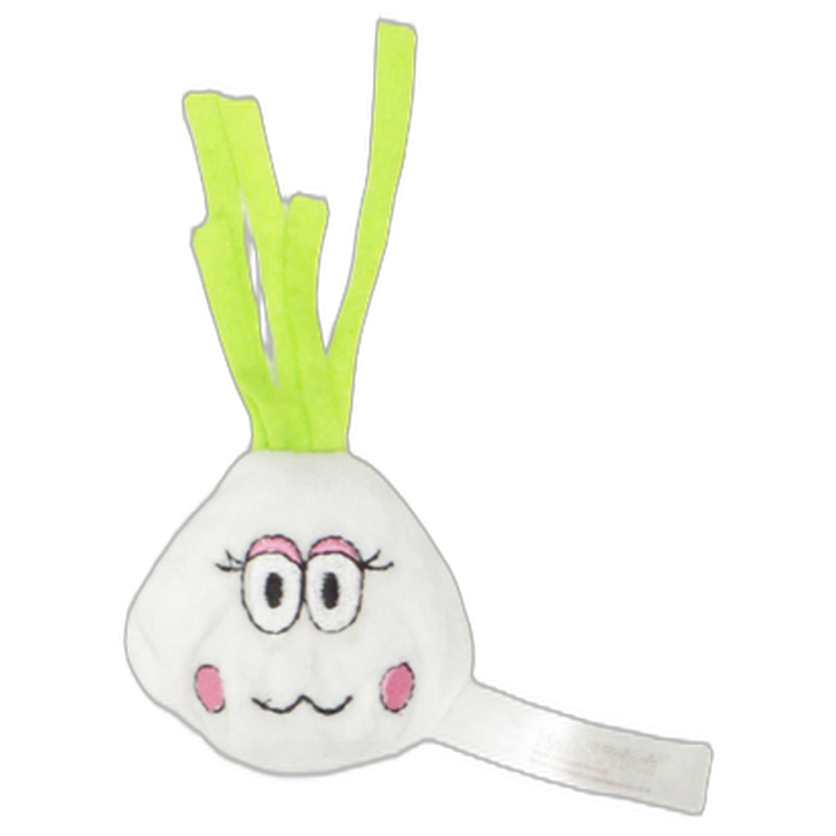 123000025945 ZEV Nah&Frisch Lauch mit Gesicht Plüschfigur Kumpel Leo 8cm ebay-stofftiere Gebraucht