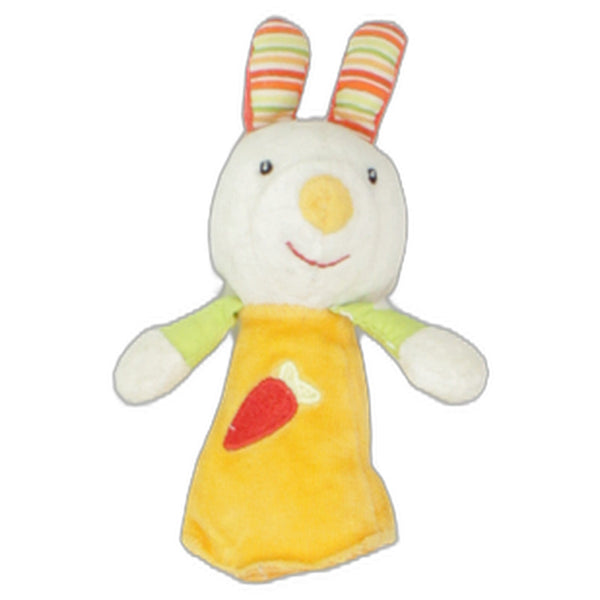Süßer Rassel-Hase
