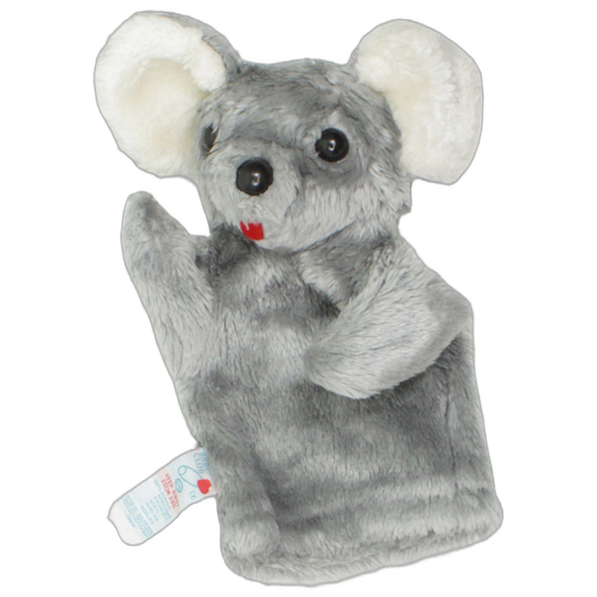 123000025953 Baby Club Süße graue Maus Handpuppe Kumpel Leo 28cm _Vintage_ C und A
