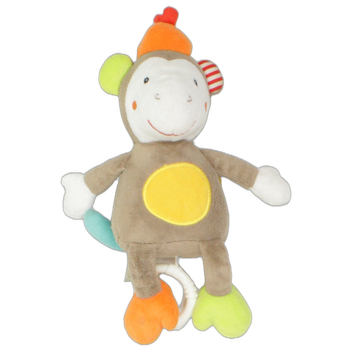 123000025954 PUSBLU Süßer Affe Spieluhr Kumpel Leo 25cm Affe Baby & Kleinkind