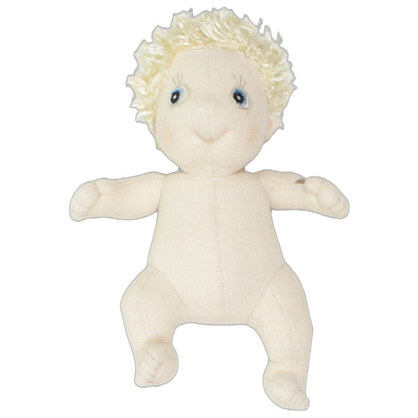 Süßes blondes Baby