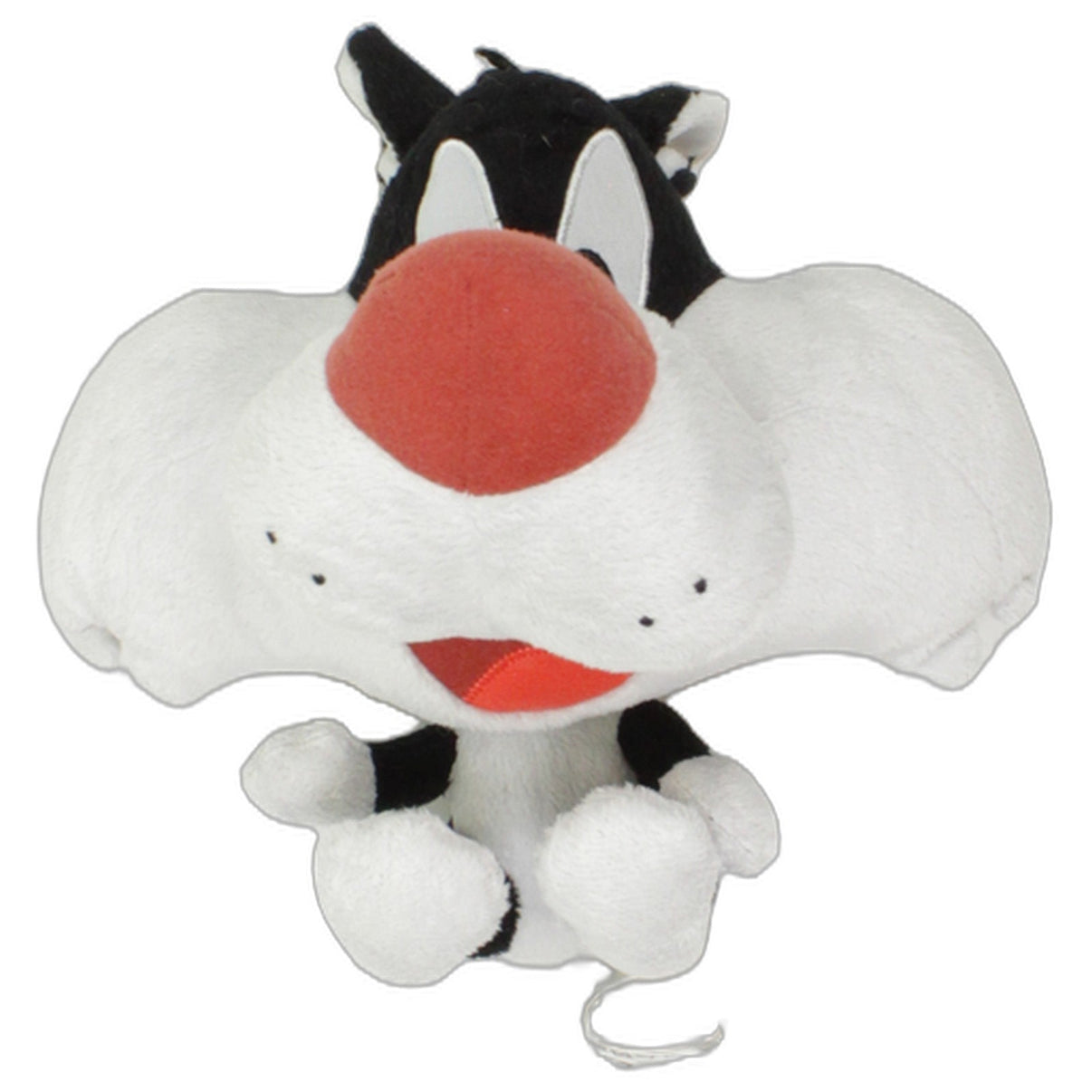 123000025958 TCC Global Sylvester mit großem Kopf aus Looney Tunes Kuscheltier Kumpel Leo 20cm Charakter ebay-stofftiere