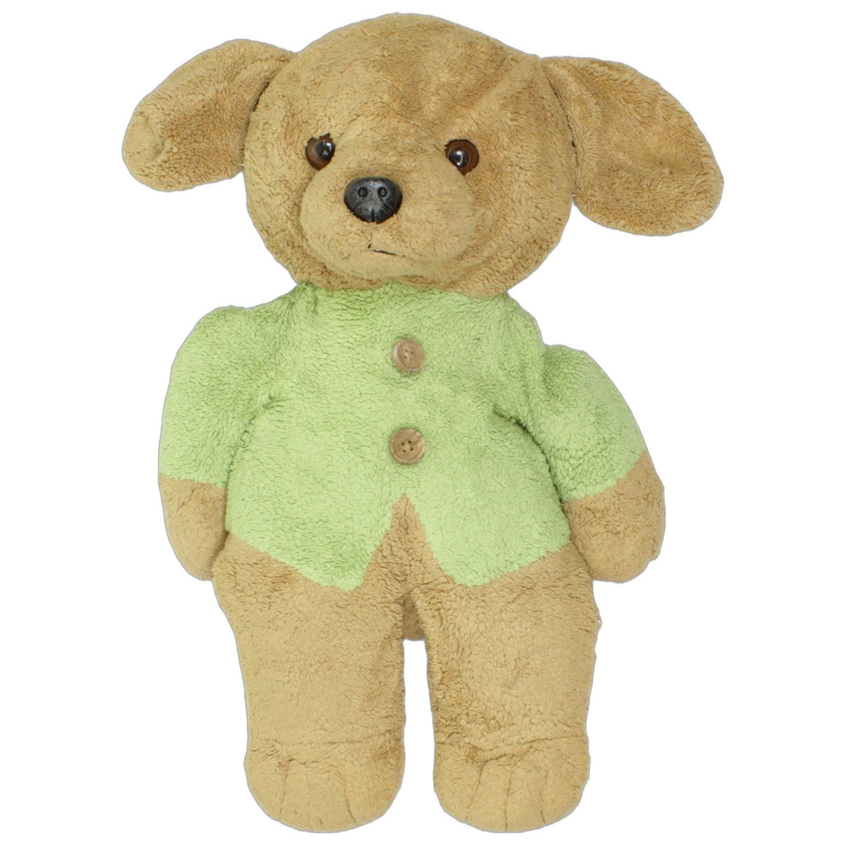 123000025991 XToys XL brauner Hund Kuscheltier Kumpel Leo 44cm Beige Braun
