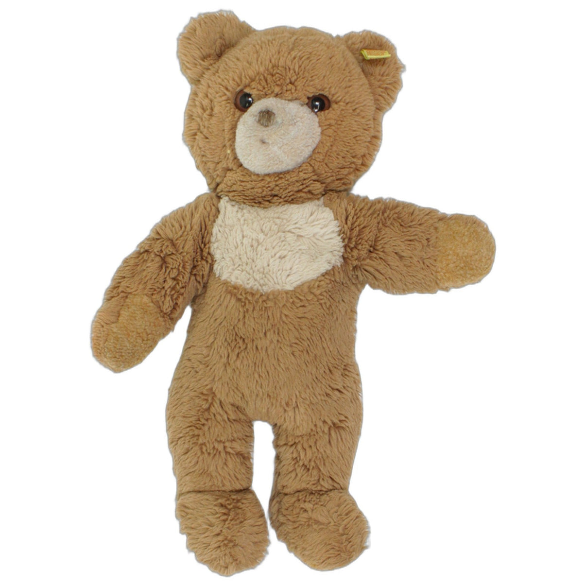 123000025997 Steiff Teddybär (5355/36) Kuscheltier Kumpel Leo 37cm _Vintage_ Beige