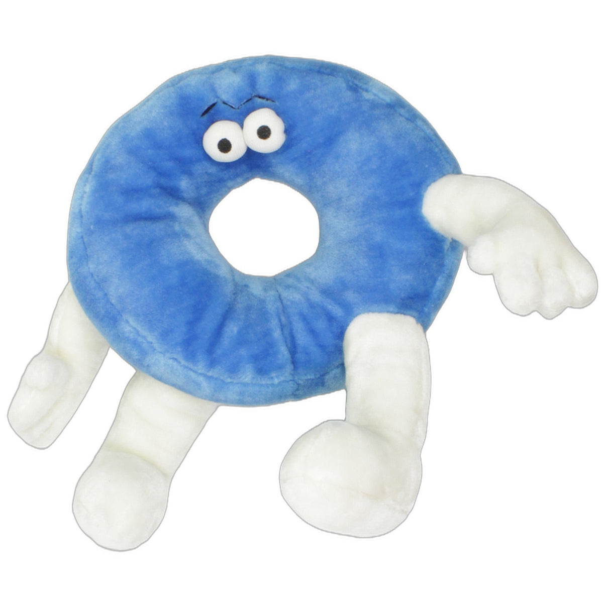 123000026000 Unbekannt Blaues O mit Armen und Beinen Plüschfigur Kumpel Leo 35cm Blau ebay-20-stofftiere