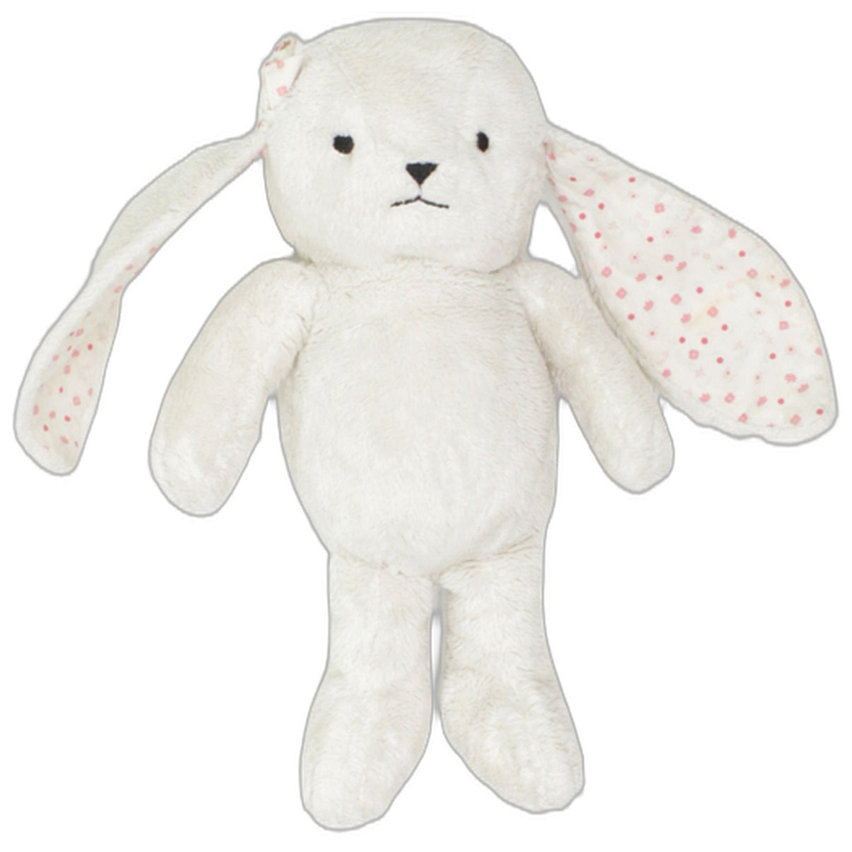 123000026003 Unbekannt Weißer Hase mit langen Schlappohren Kuscheltier Kumpel Leo 24cm ebay-20-stofftiere Gebraucht