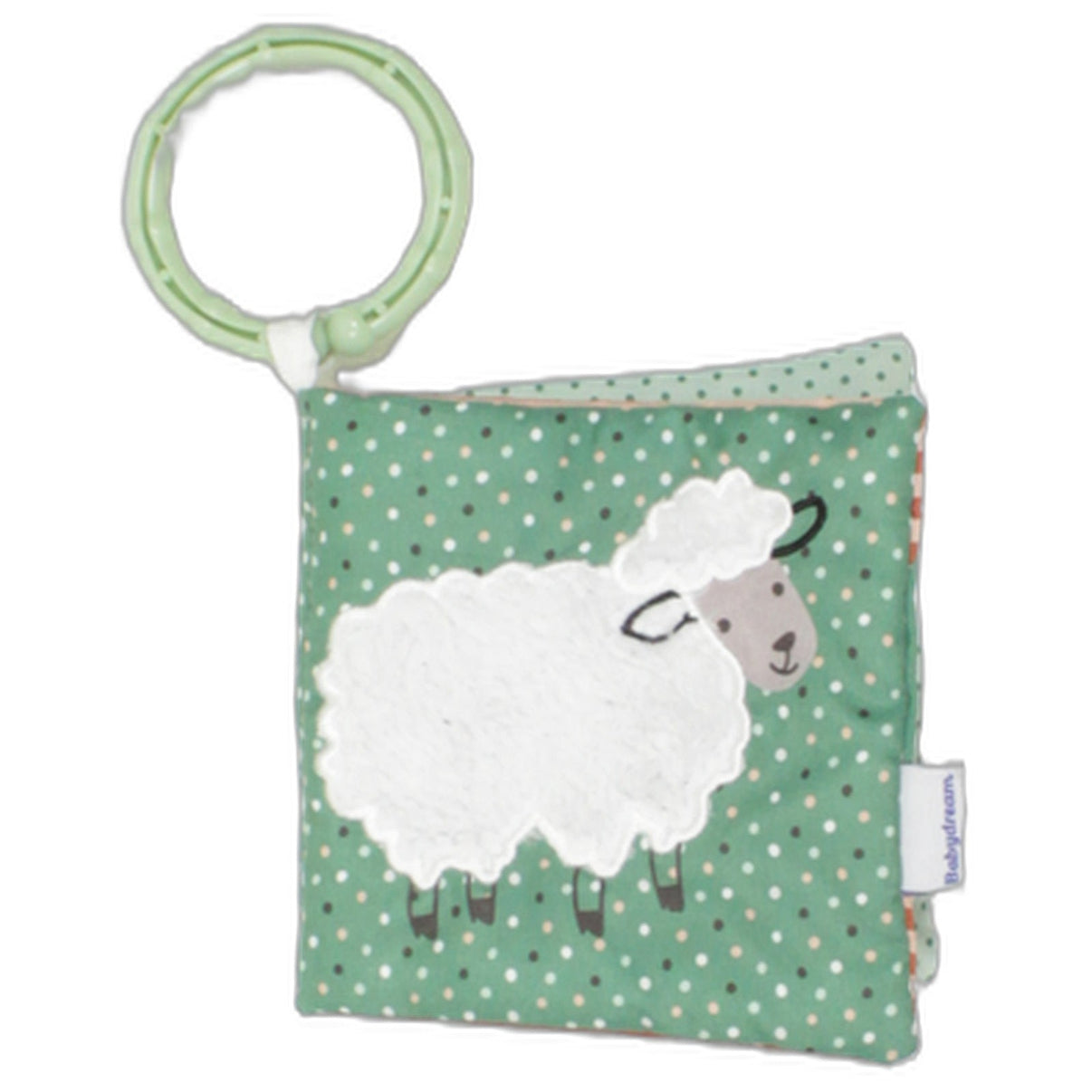 123000026006 Babydream Bauernhof Stoffbuch Kumpel Leo 11cm 12cm Auto