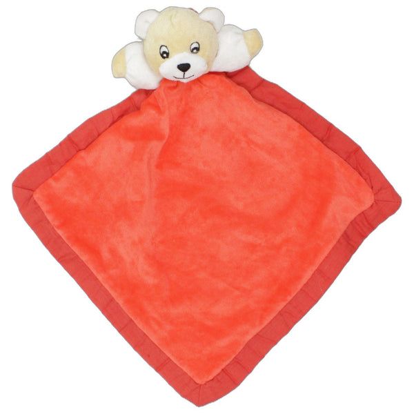 Süßer Teddybär, rot