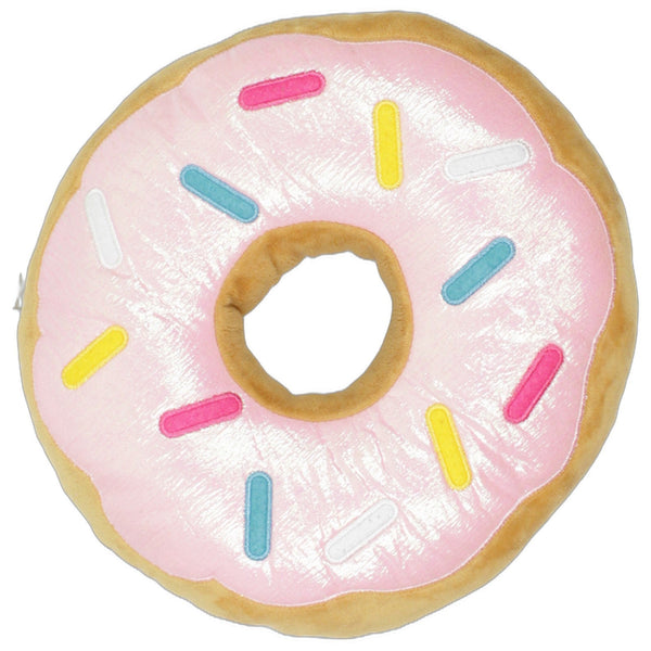 Rosa Donut mit Streuseln