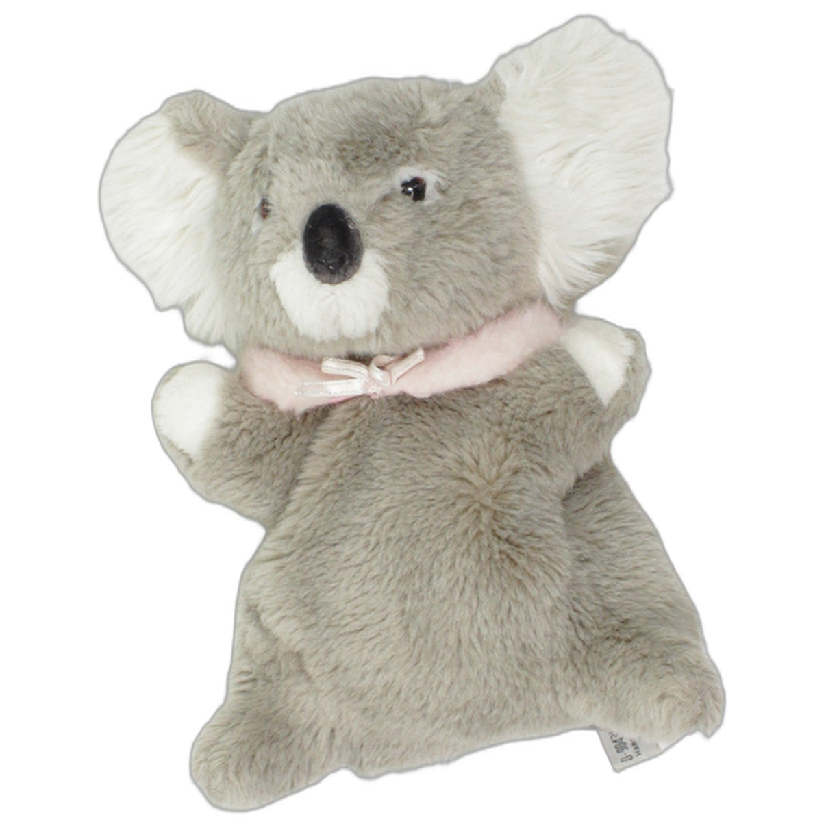 123000026026 Bauer Grauer Koala mit rosa Cape Handpuppe Kumpel Leo 27cm ebay-stofftiere Gebraucht