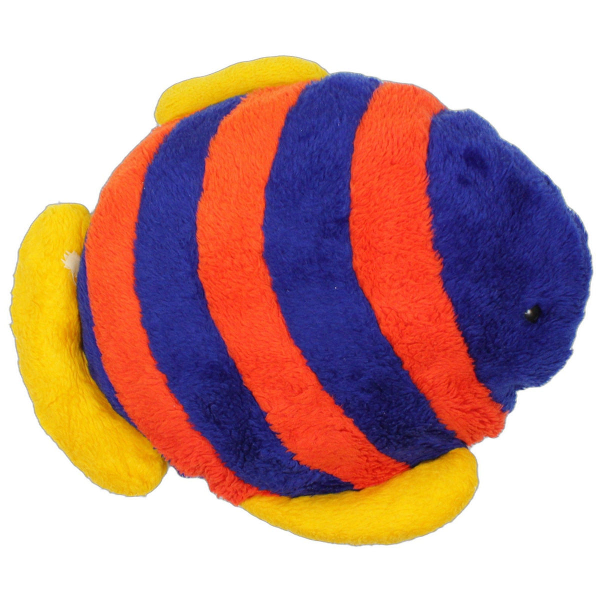 123000026029 Unbekannt XL gestreifter Fisch mit gelben Flossen Kuscheltier Kumpel Leo 43cm Blau ebay-20-stofftiere