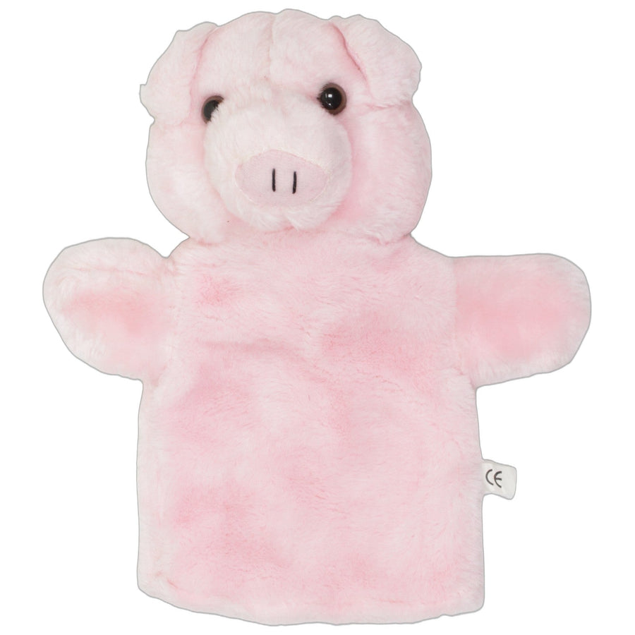 Süßes rosa Schwein
