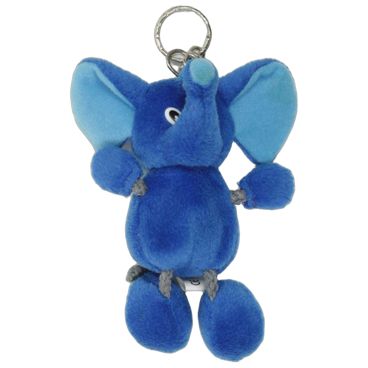 123000026054 HERMA Blauer Schlenker-Elefant Schlüsselanhänger Kumpel Leo 13cm Blau ebay-taschen-rucksaecke
