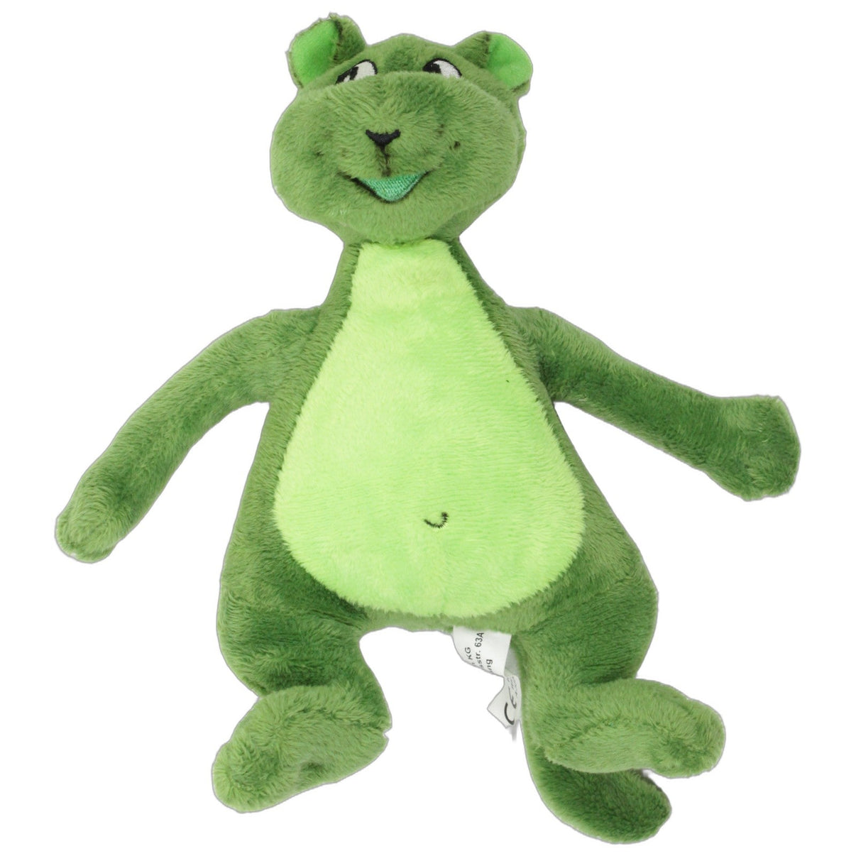 123000026056 Wolfram Hitsch GRAWE, Leo Plüschfigur Kumpel Leo 21cm ebay-stofftiere Gebraucht