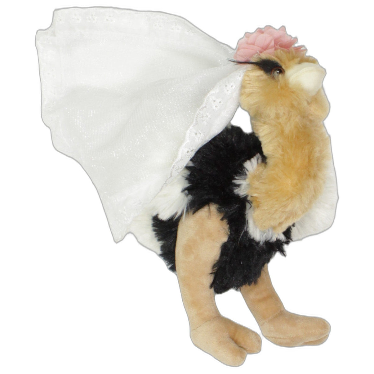 123000026074 HochzeitsMONSTER Brautstrauß Kuscheltier Kumpel Leo 24cm Beige ebay-20-stofftiere