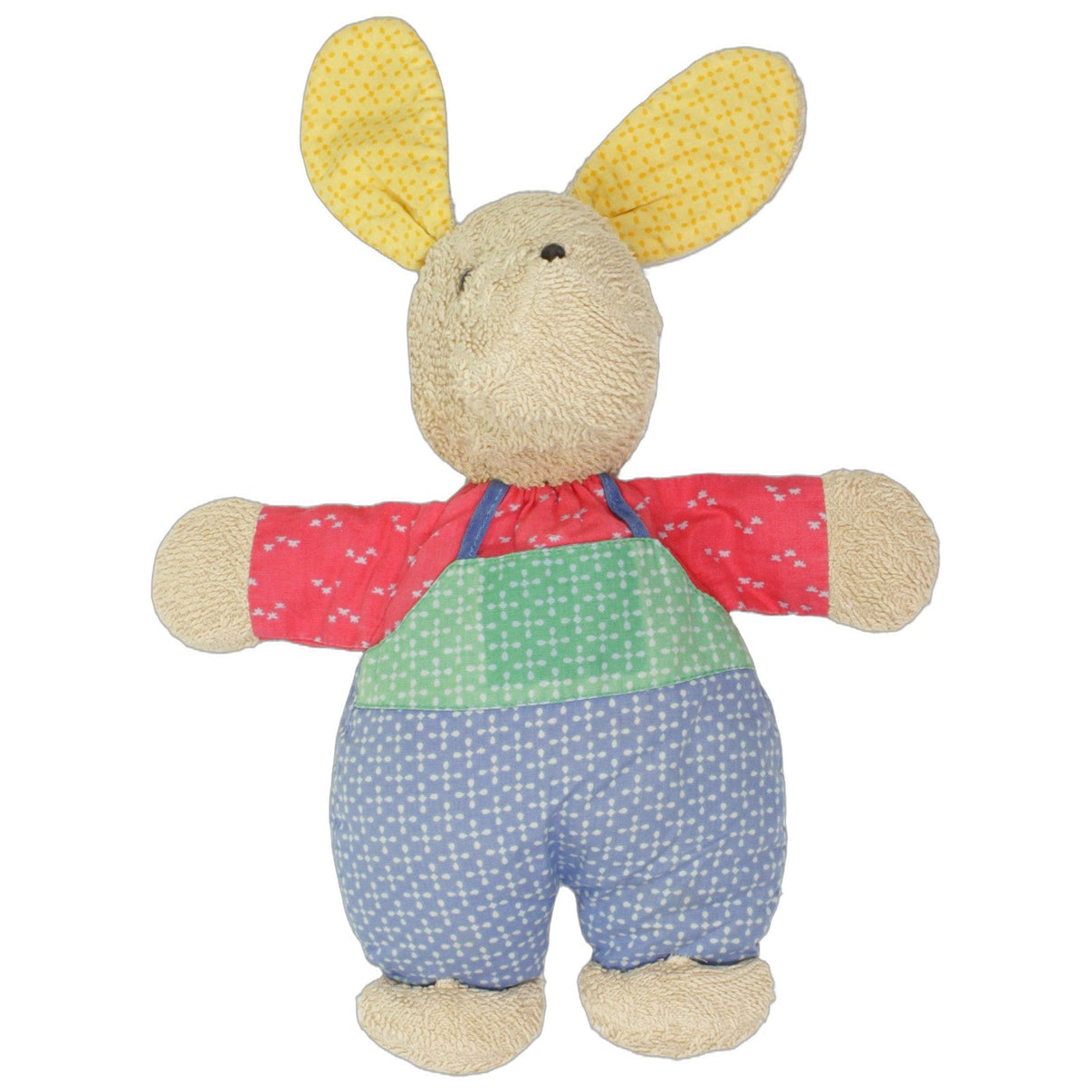 123000026092 Sigikid Frottee-Hund, Fips Kuscheltier Kumpel Leo 30cm _Vintage_ Beige