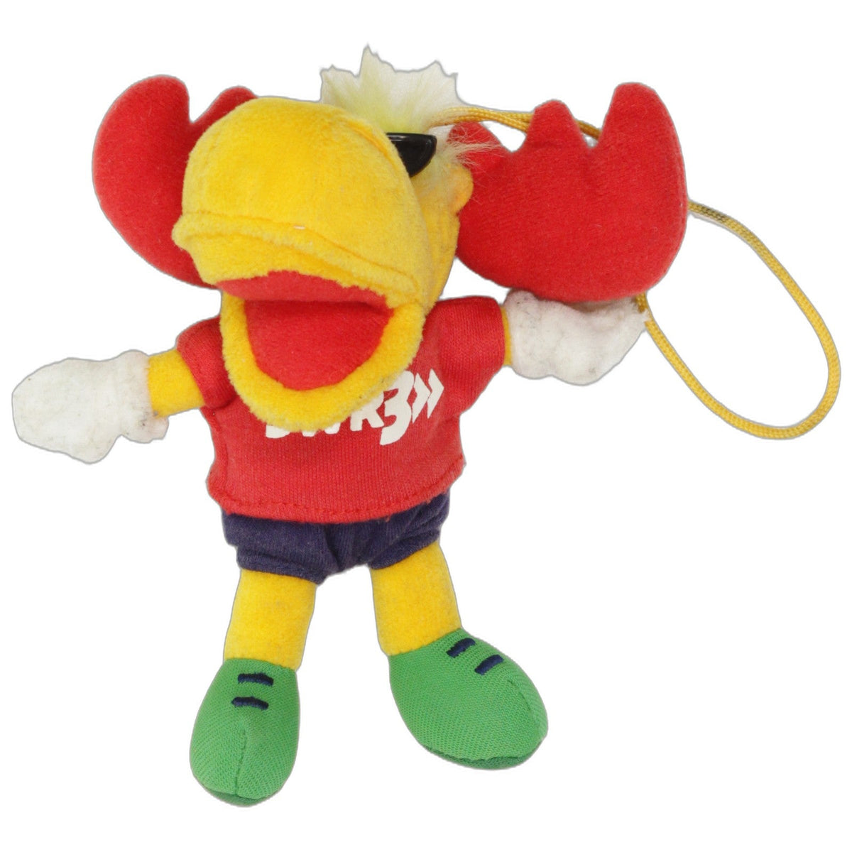 123000026094 Unbekannt SWR3 Elch Schlüsselanhänger Kumpel Leo 13cm ebay-20-taschen-rucksaecke Gebraucht