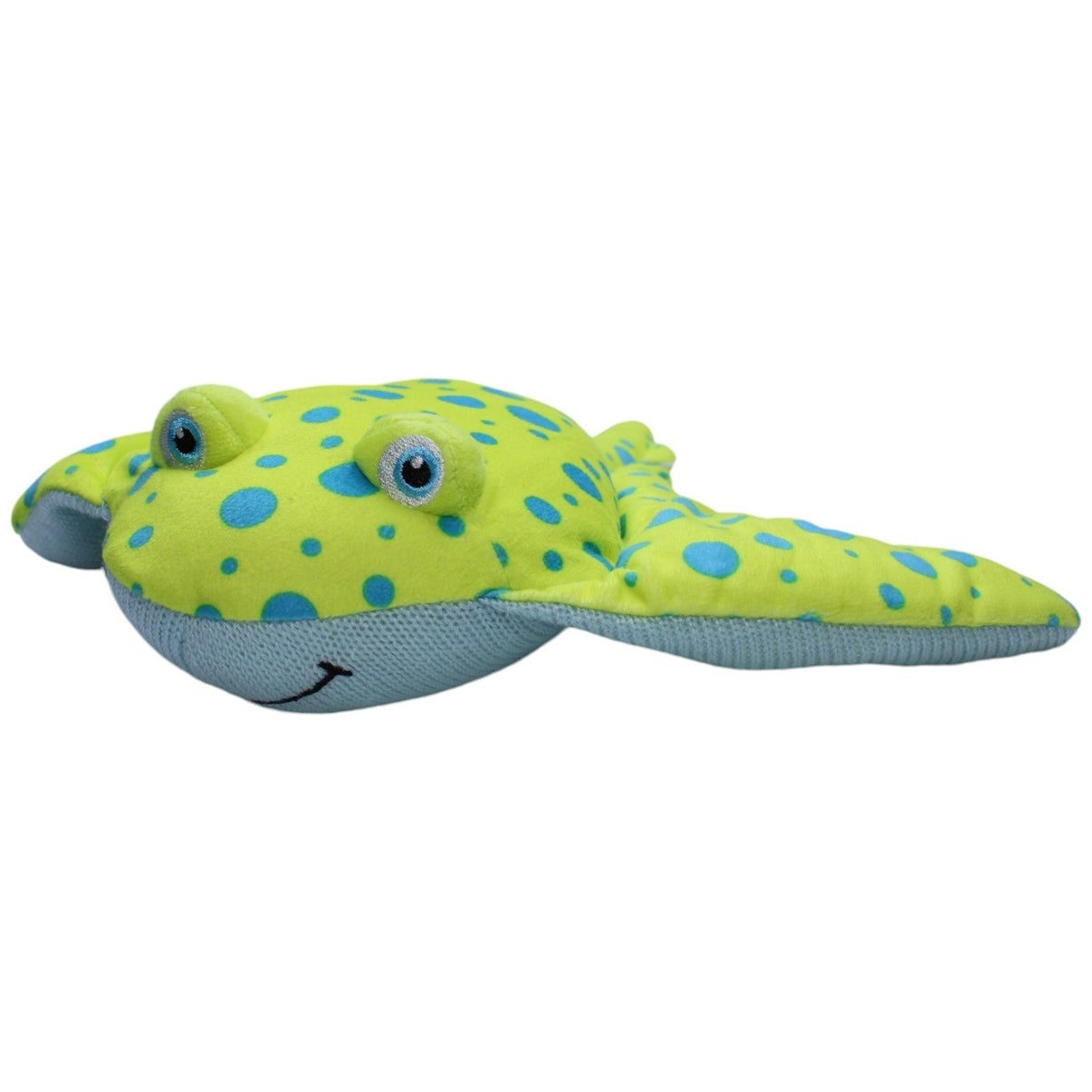 123000026099 Boost Collectibles Knitty Friends Ocean, Rochen Kuscheltier Kumpel Leo 34cm Blau ebay-neu-stofftiere