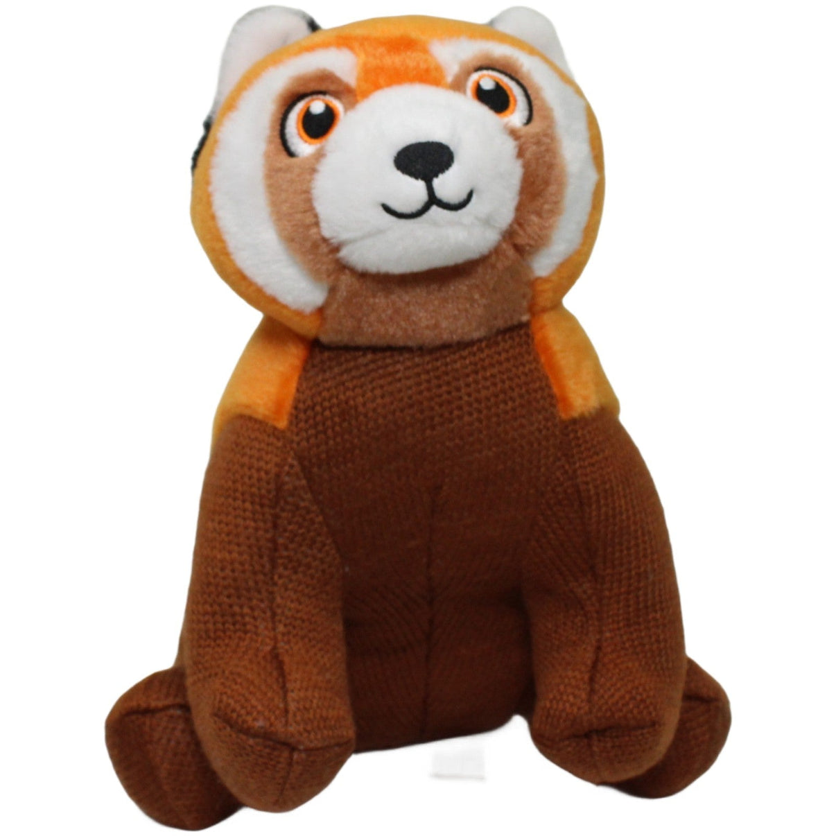 123000026104 Boost Collectibles Knitty Friends Wildlife, Roter Panda Kuscheltier Kumpel Leo 25cm Braun ebay-neu-stofftiere