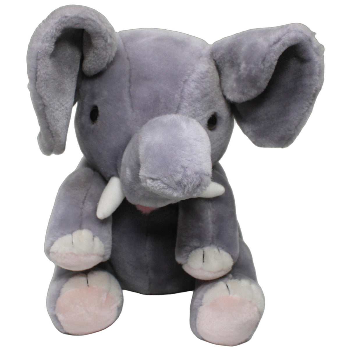 123000026109 ES Gerhardshofen Großer grauer Elefant, sitzend Kuscheltier Kumpel Leo 35cm ebay-20-stofftiere Elefant