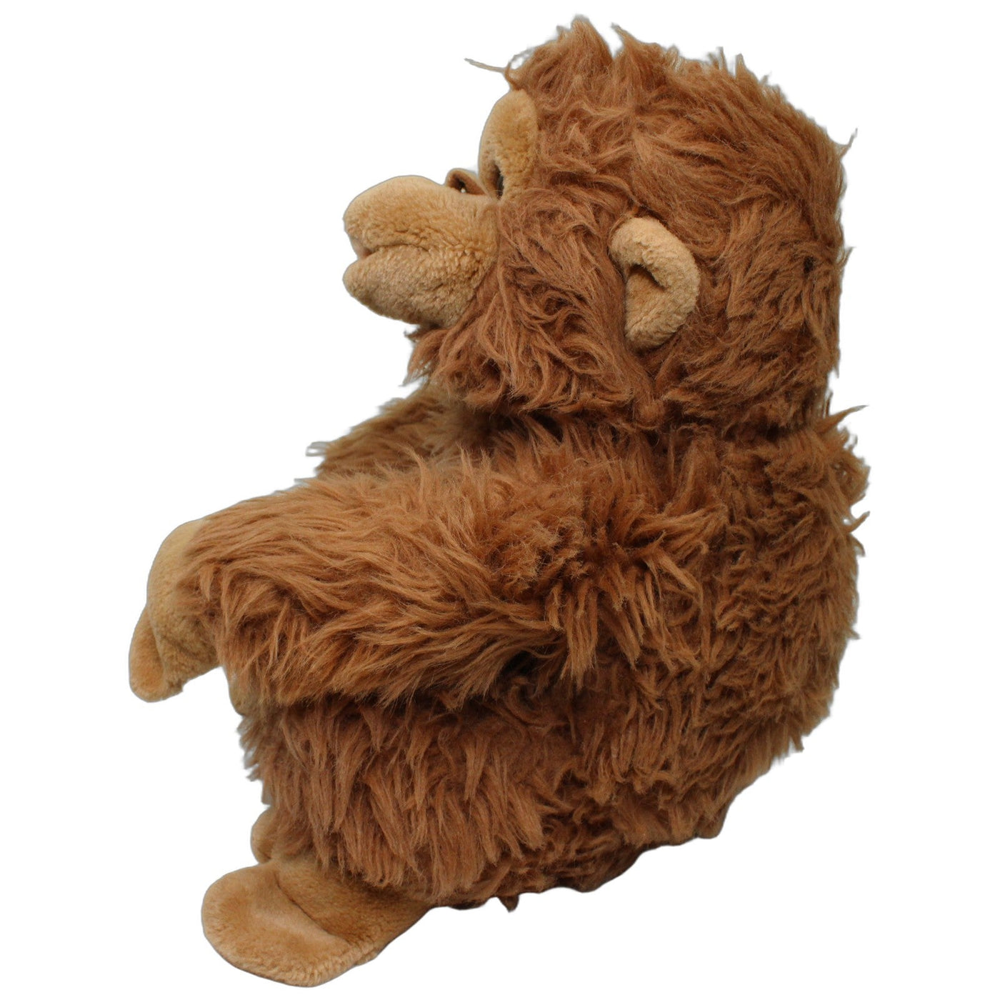 123000026110 Spielbauer XL Orang-Utan, sitzend Kuscheltier Kumpel Leo 40cm Affe Beige