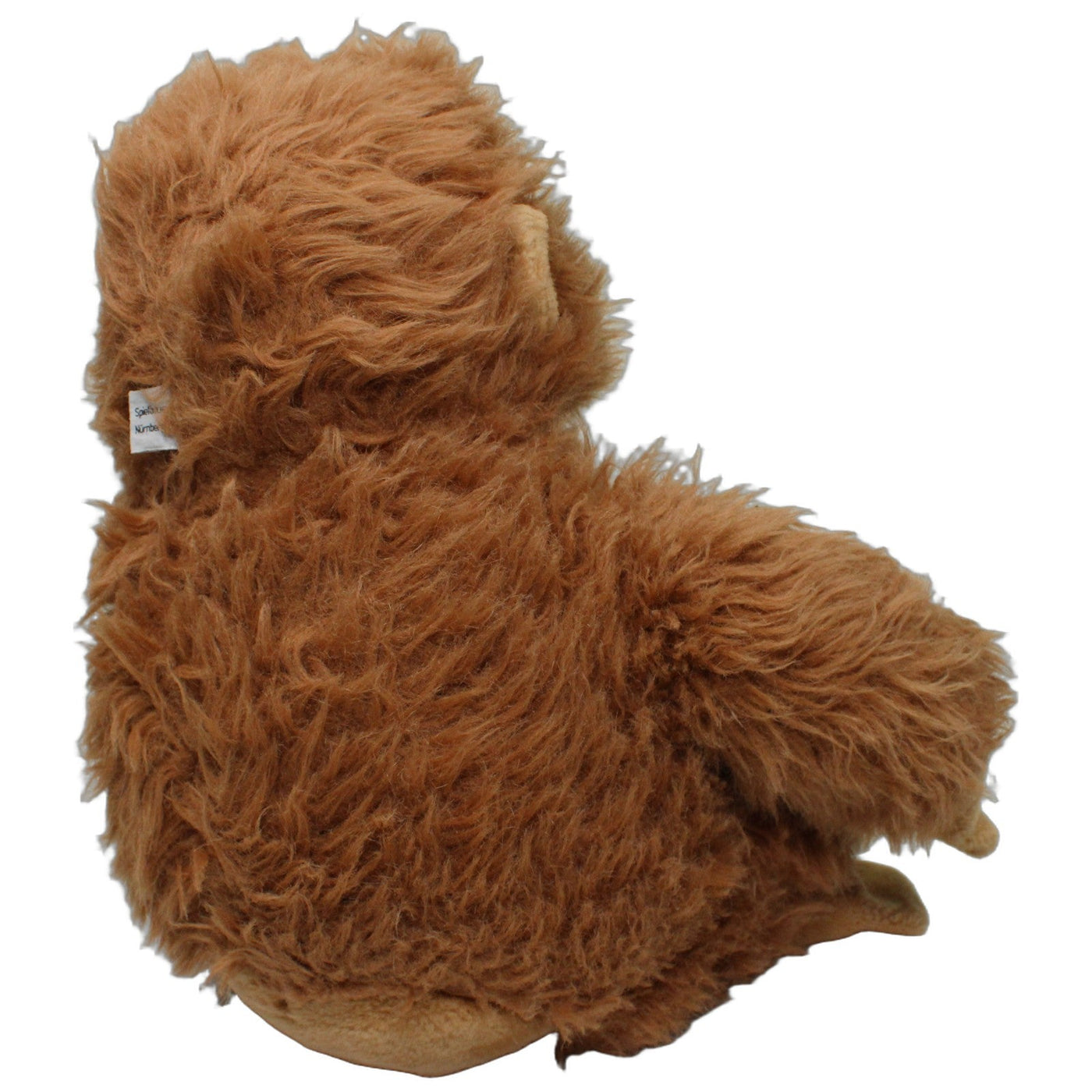 123000026110 Spielbauer XL Orang-Utan, sitzend Kuscheltier Kumpel Leo 40cm Affe Beige