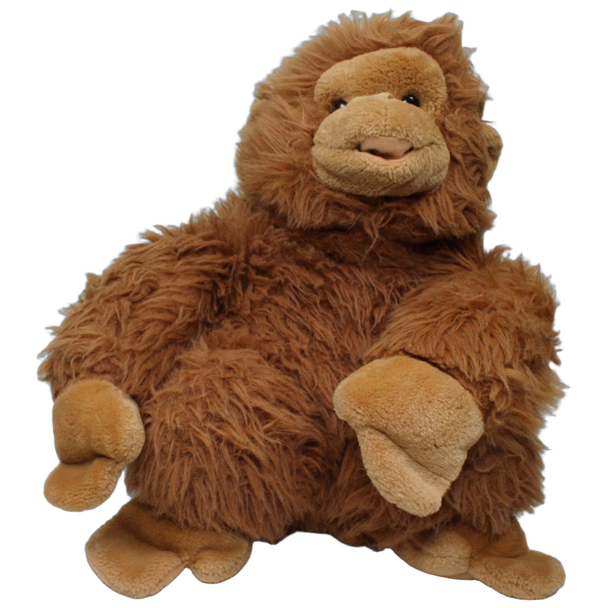 123000026110 Spielbauer XL Orang-Utan, sitzend Kuscheltier Kumpel Leo 40cm Affe Beige