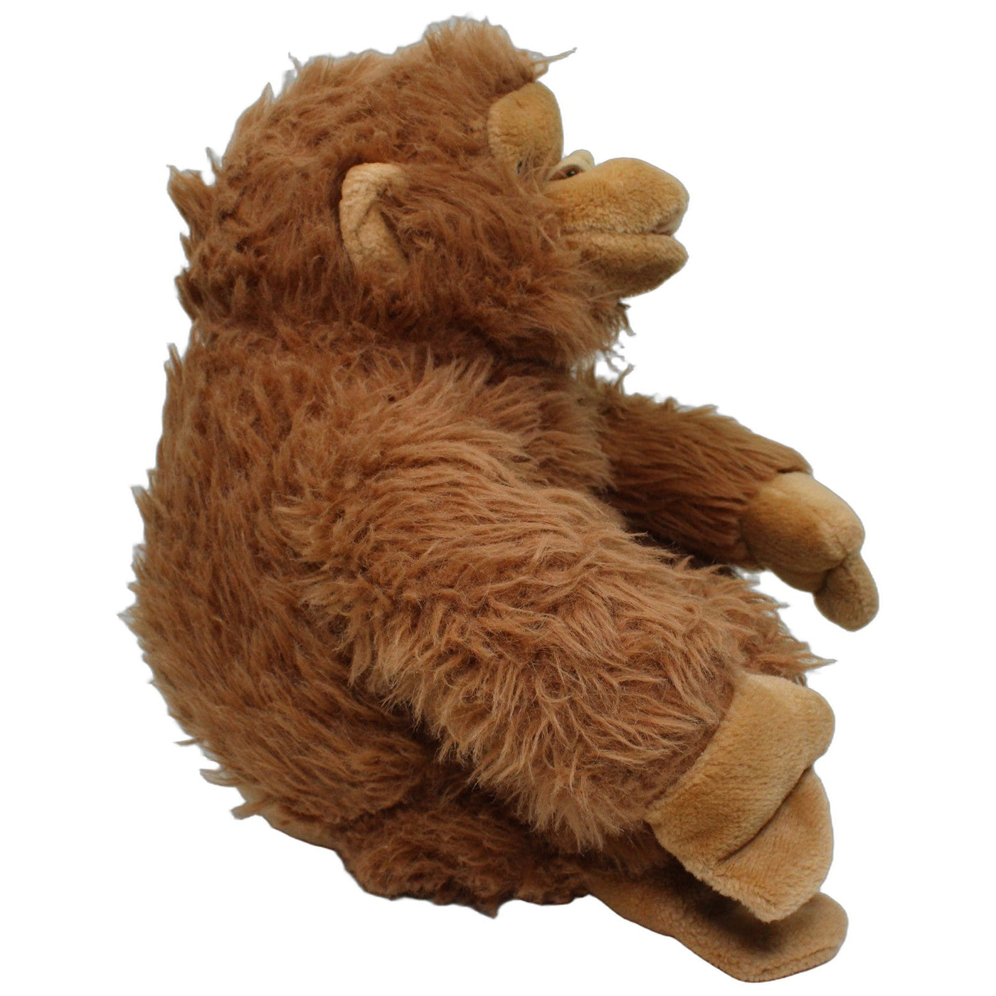 123000026110 Spielbauer XL Orang-Utan, sitzend Kuscheltier Kumpel Leo 40cm Affe Beige
