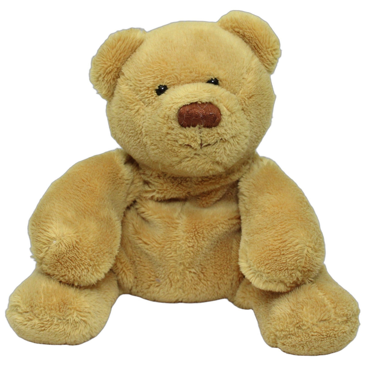 123000026125 Stofftiergarten Hellbrauner Teddy Kuscheltier Kumpel Leo 20cm Braun ebay-stofftiere