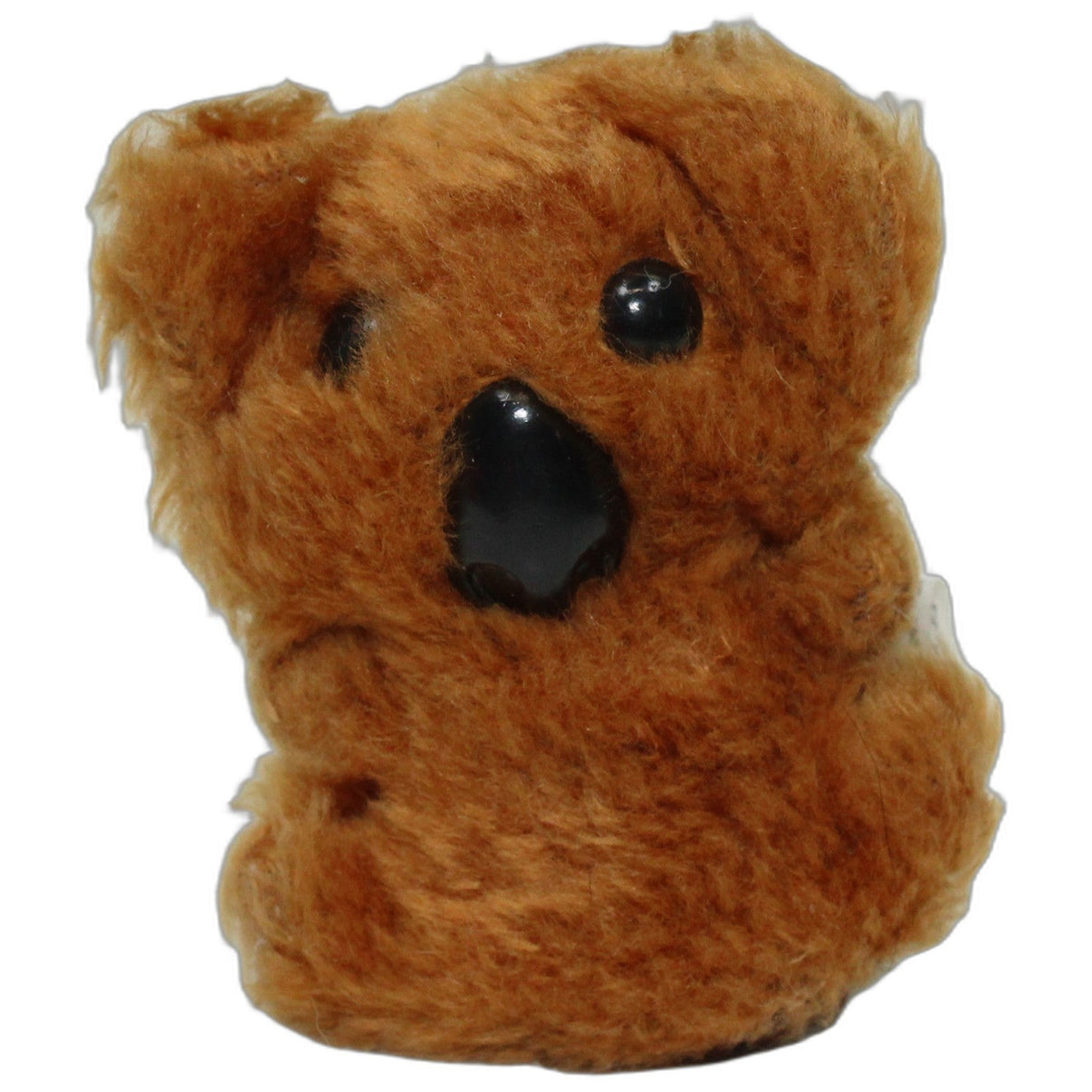 123000026133 Wallace Berrie Brauner Koala, mini Kuscheltier Kumpel Leo 1977 9cm _Vintage_
