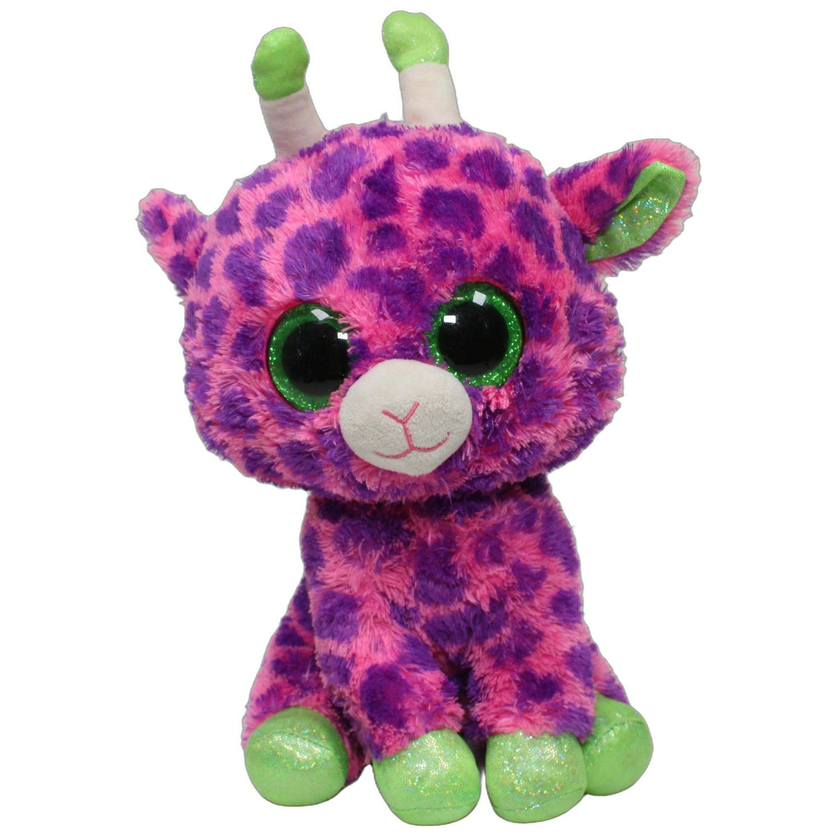 123000026138 TY Giraffe Gilbert Kuscheltier Kumpel Leo 23cm ebay-stofftiere Gebraucht