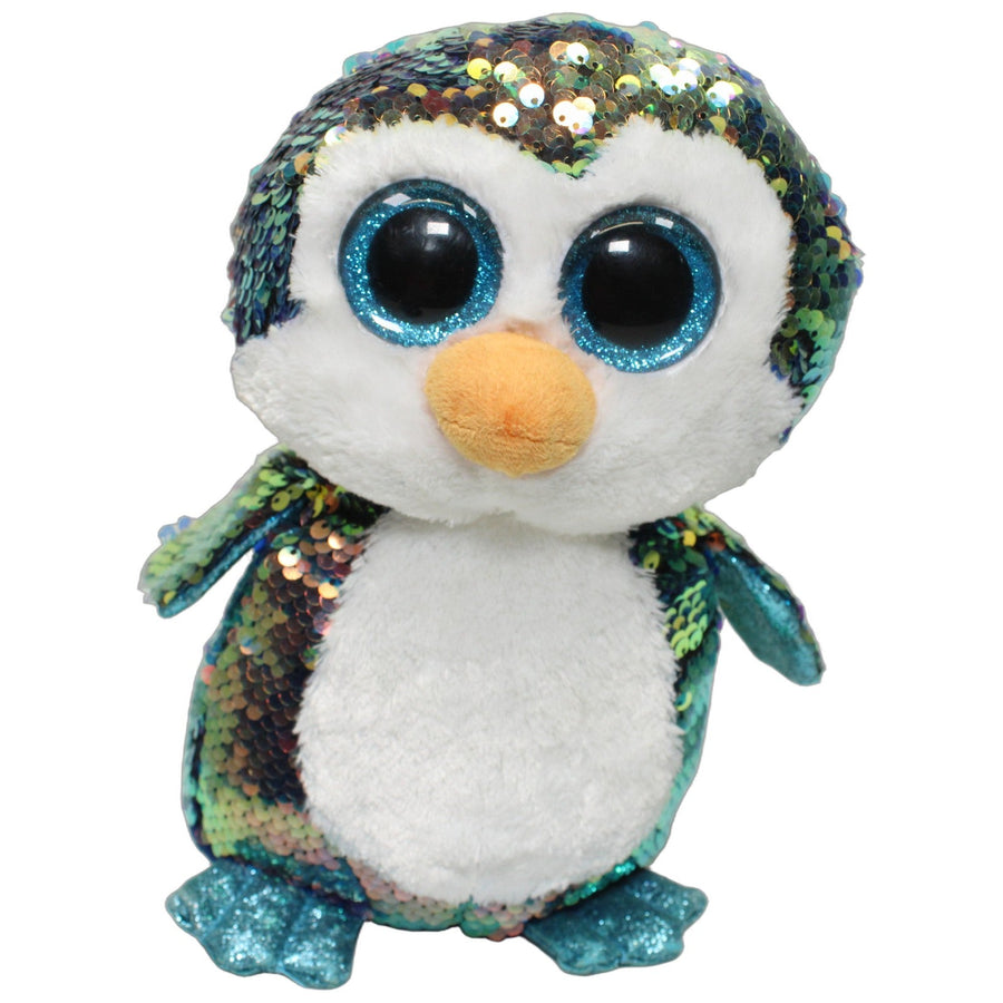 Pinguin Payton mit Pailletten