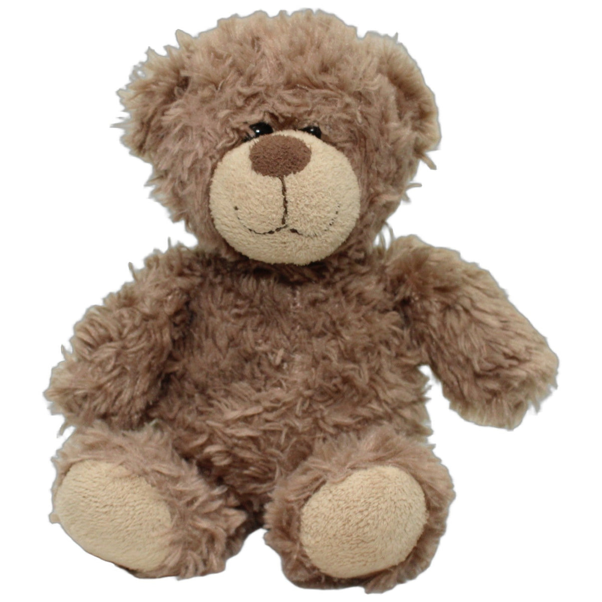 123000026152 Minifeet Zotteliger Teddybär Kuscheltier Kumpel Leo 25cm Beige Braun