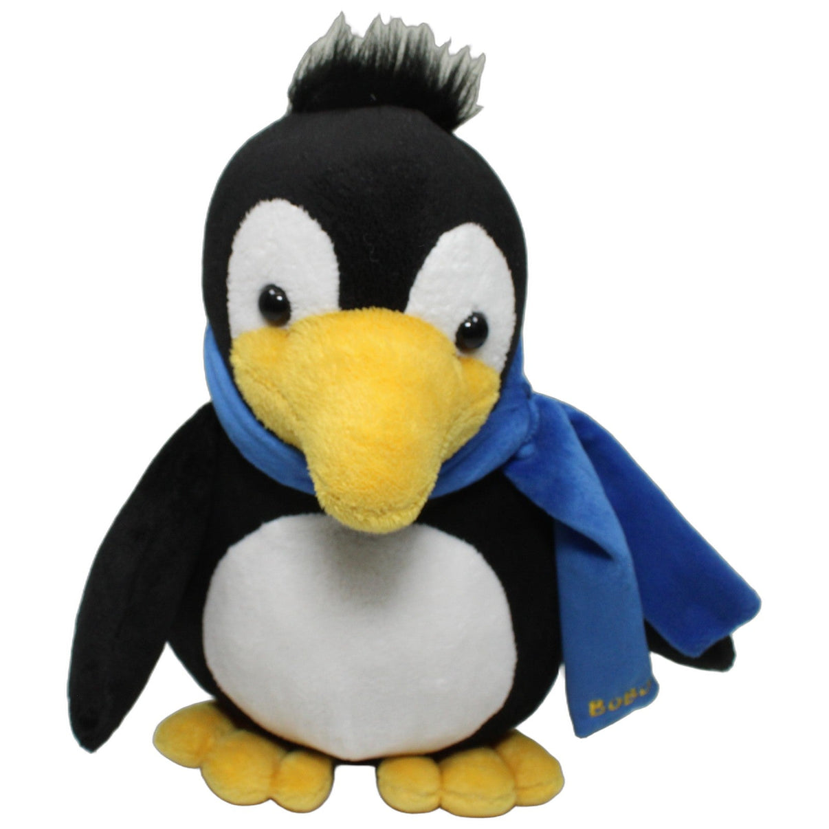 123000026163 Unbekannt Ski-Schule Kinder-Club Maskottchen Bobo der Pinguin Kuscheltier Kumpel Leo 30cm ebay-20-stofftiere Gebraucht