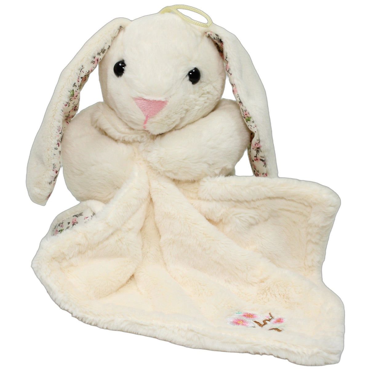 123000026167 FLOTI Süßer Hase mit Blumen-Ohren und Schmusetuch Kuscheltier Kumpel Leo 25cm Beige ebay-20-stofftiere