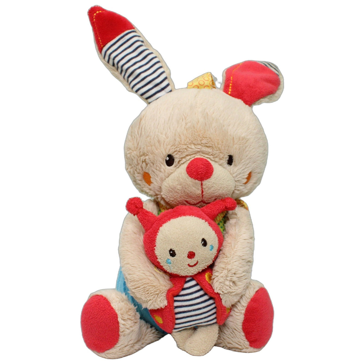 123000026193 Unbekannt Süßer Hase mit Marienkäfer Spieluhr Kumpel Leo 27cm Baby & Kleinkind ebay-20-elektronisch