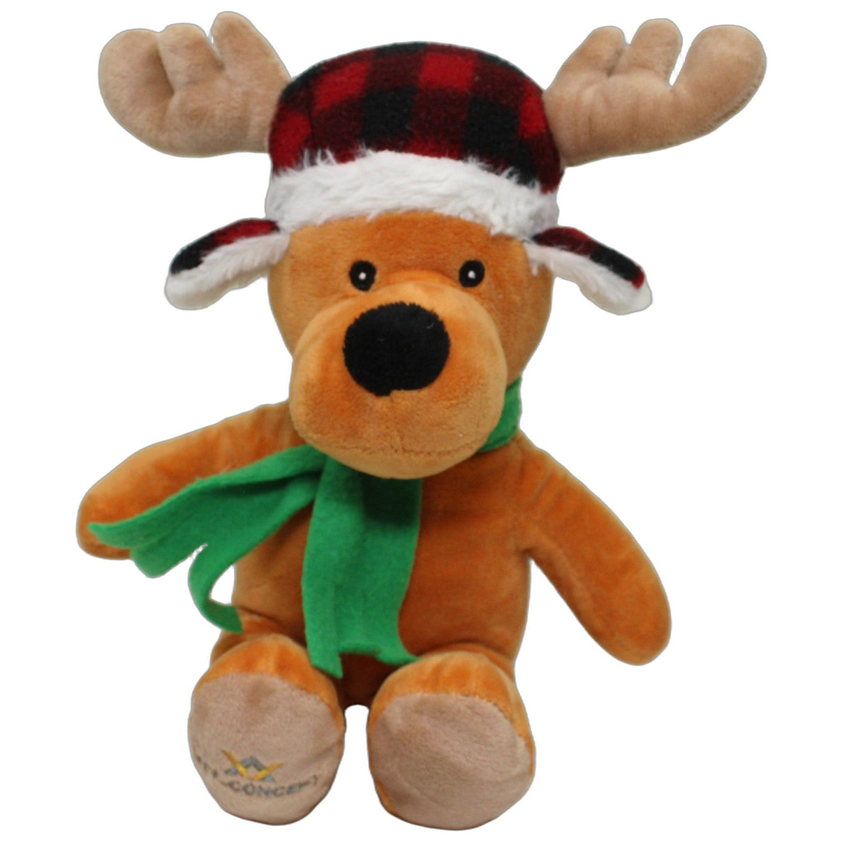 123000026199 Vet Concept Rentier mit Quietscher Hundespielzeug Kumpel Leo 30cm ebay-stofftiere Gebraucht