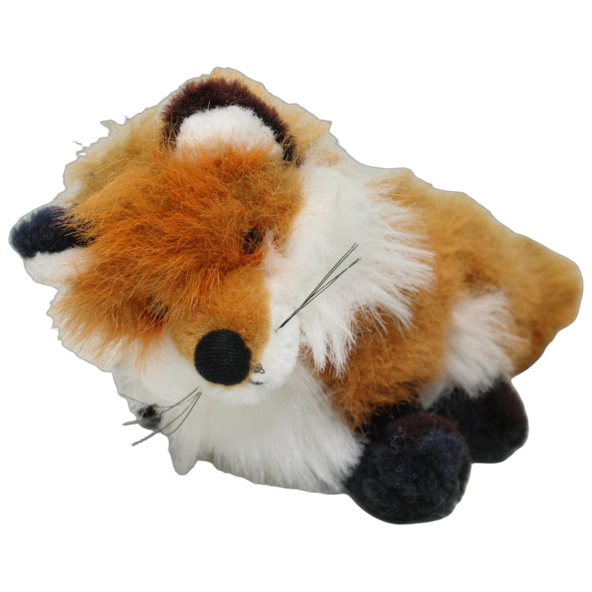 123000026208 W.H. Breimer Clown Toys, Süßer zotteliger Fuchs Kuscheltier Kumpel Leo 30cm ebay-stofftiere Fuchs