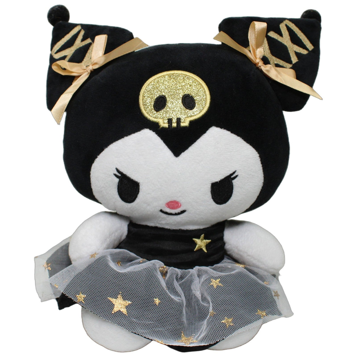 123000026212 Unbekannt Schwarze Katze mit goldenen Sternen Kuscheltier Kumpel Leo 23cm ebay-20-stofftiere Gebraucht