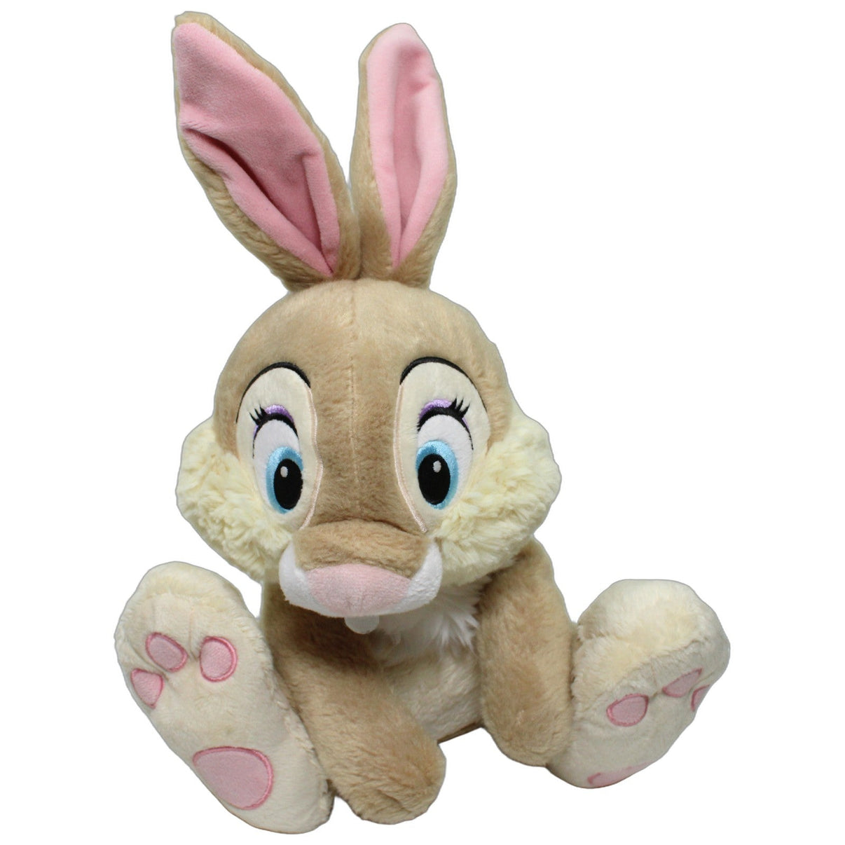 123000026219 Disney Tsum Tsum Miss Bunny aus Bambi Kuscheltier Kumpel Leo 28cm Beige Braun